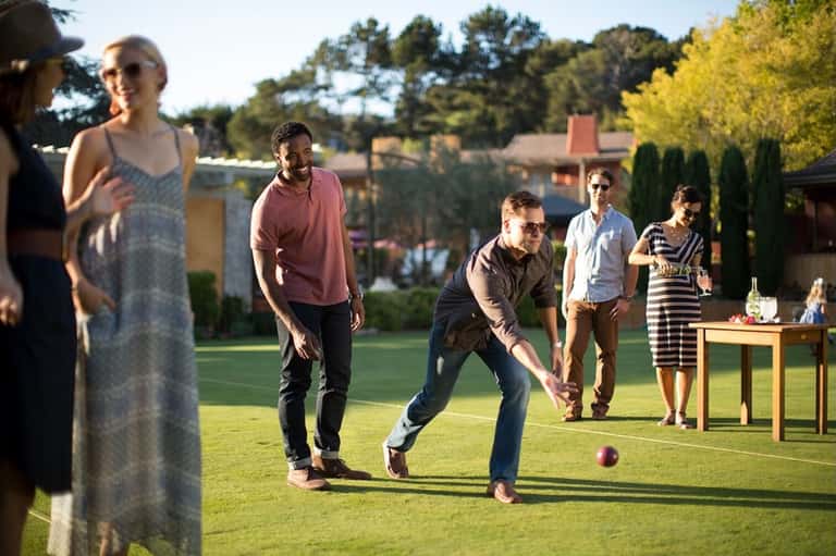 Bocce Ball Lane Rental