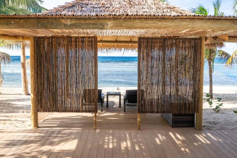 Beachside Cabana