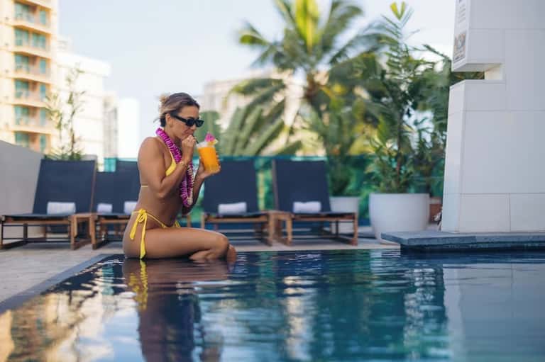 Premium Pool Cabana