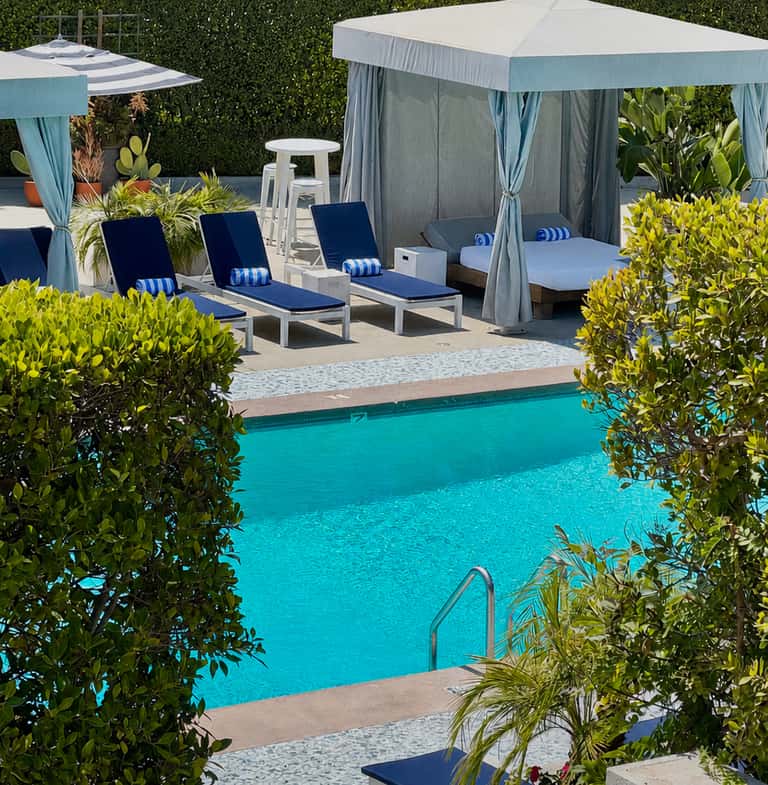 Poolside Cabana