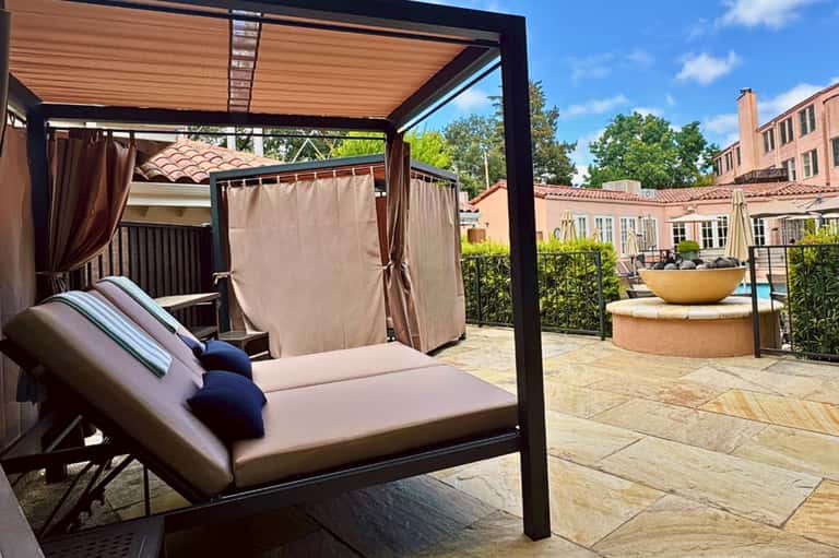Main Pool Daybed