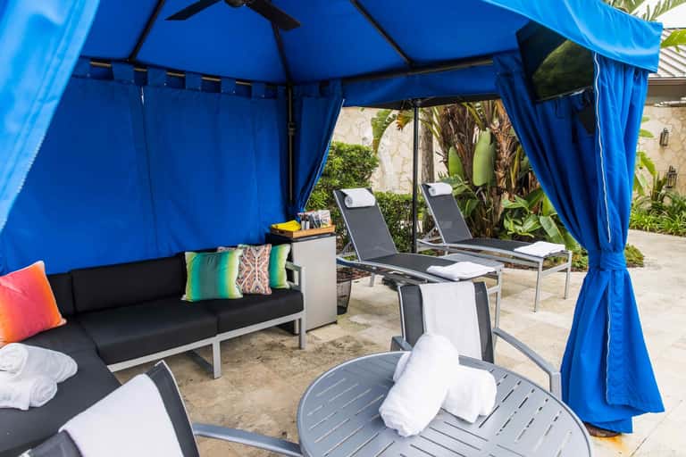 Poolside Cabana