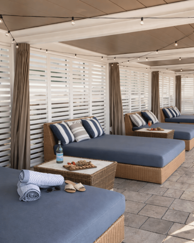 Adults Only Pool Deck Cabana