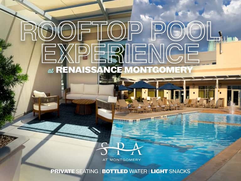 Rooftop Pool Experience