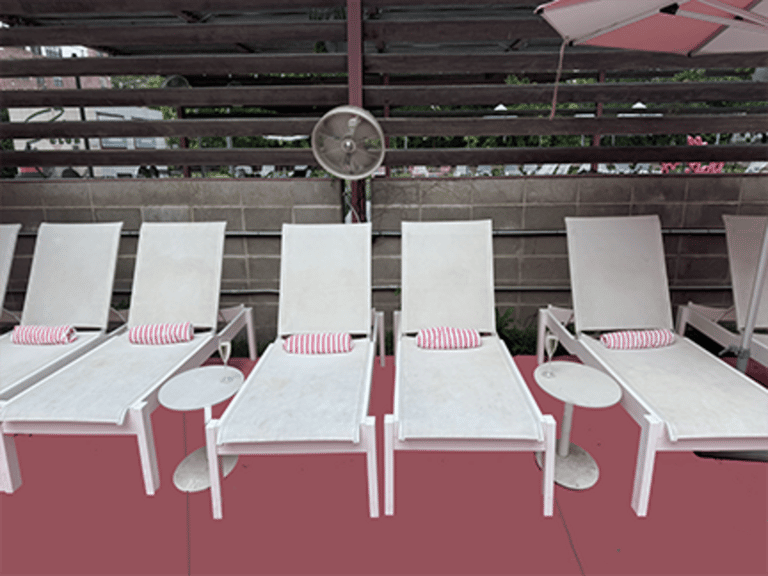 Reserved Lounge Chair