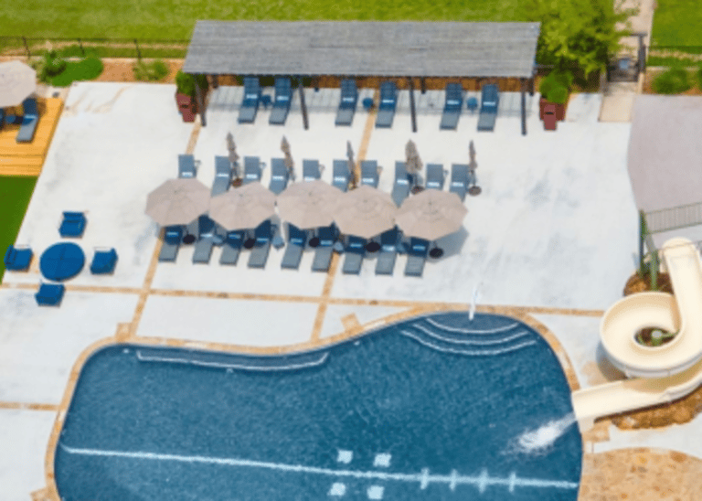 Resort Pool Cabana
