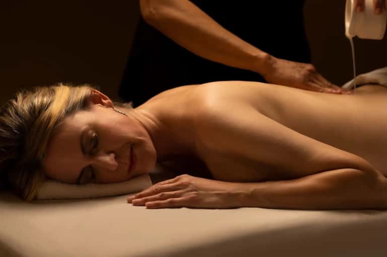 50-Minute Pacific Massage + Spa Pass