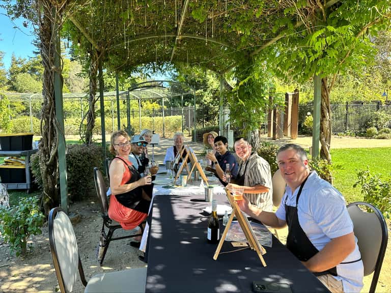 Paint & Sip Saturdays