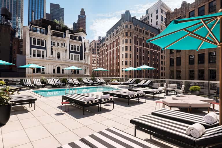 Reserved Pool Lounger