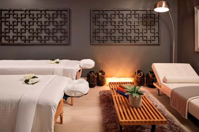 90-Minute Deep Tissue Massage + Spa Pass + Day Pass