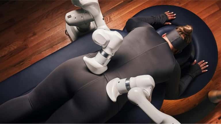 30-Minute Aescape Touchless Massage
