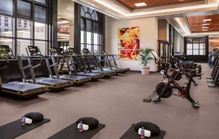 Spa Pass + Pilates Mat Class