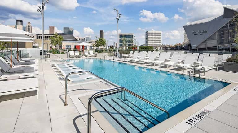 Hospitality Suite + Pool Access