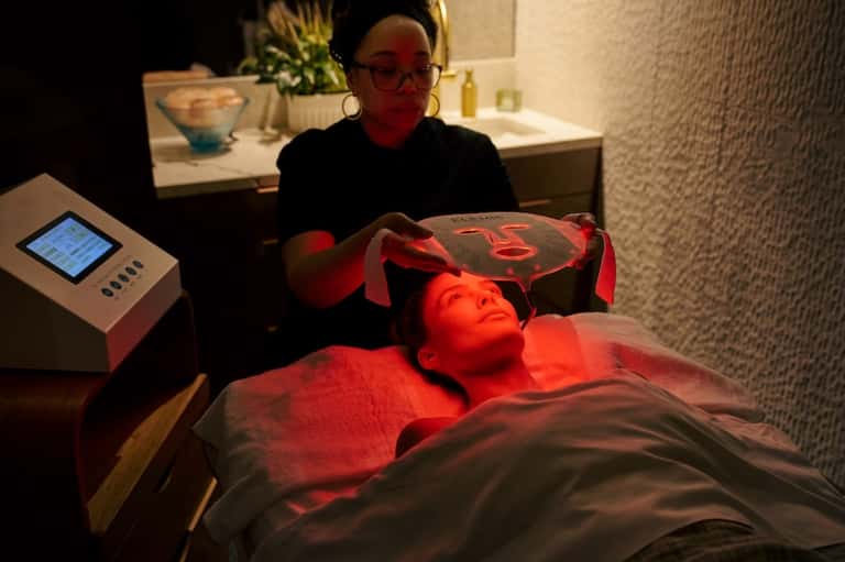 50-minute Nourish Facial + Spa Pass