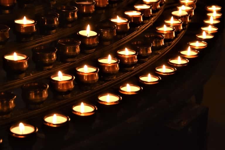 Yoga by Candlelight