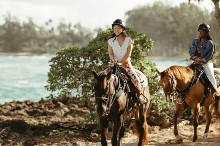 The Stables at Turtle Bay Horseback Trail Ride