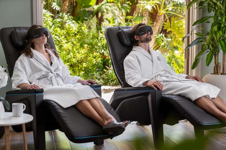30-Minute Therabody Reset Therapy + Spa Pass