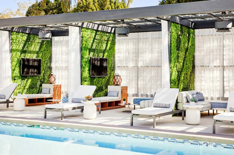Saguaro Pool Adult Only Cabana