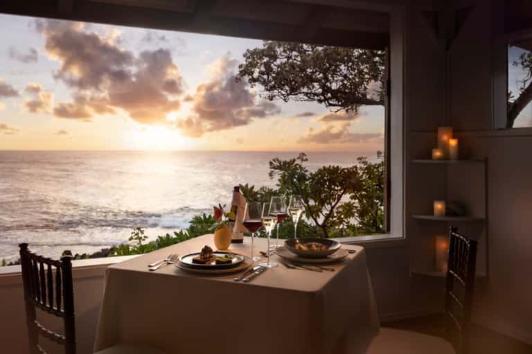 Private Oceanside Dining Experience