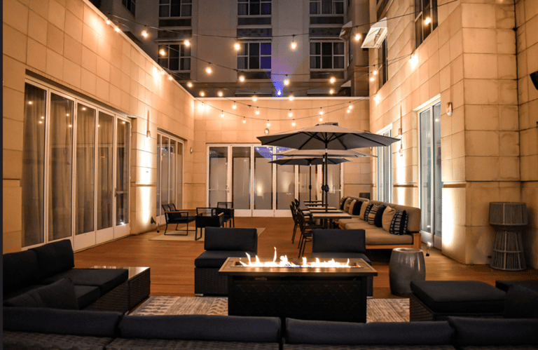 Centric Courtyard 