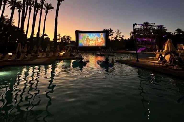 Camp Hyatt: A Grand Summer Escape Dive in Movie