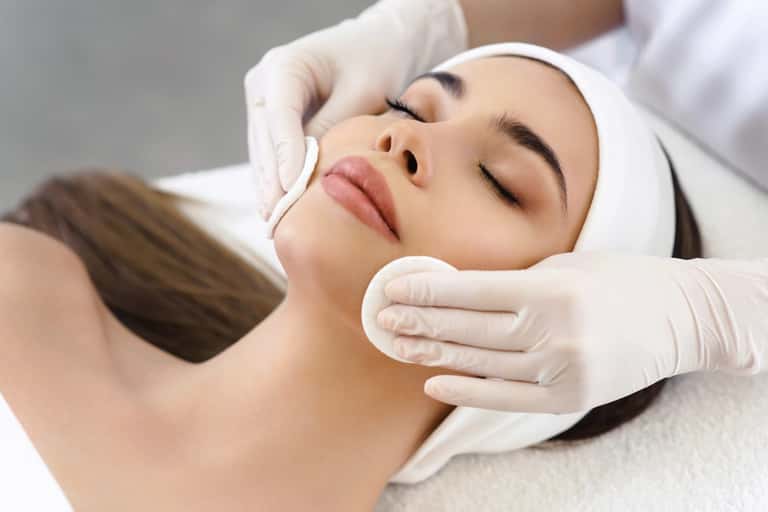 50-Minute Organic Facial + Spa Pass