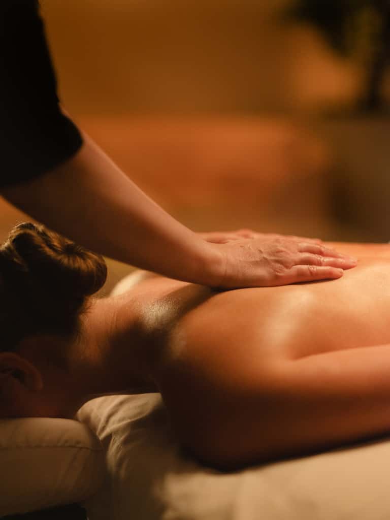 50-Minute Reset Massage + Spa Access