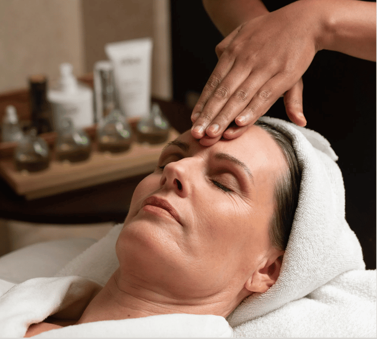 50-Minute Facial + Spa Access
