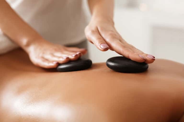 60-Minute Hot Stone Massage