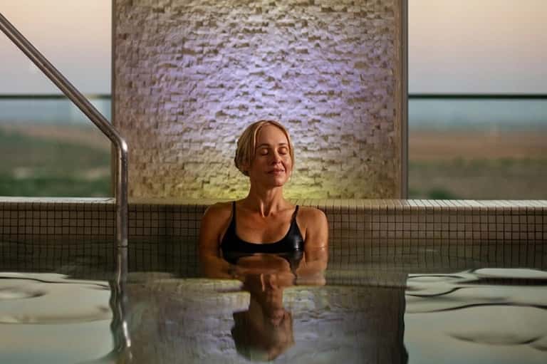 45-Minute Massage + Spa Day