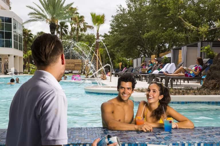 Oasis Pool Cabana
