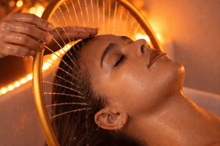 40-Minute Express Scalp Detox + Spa Pass