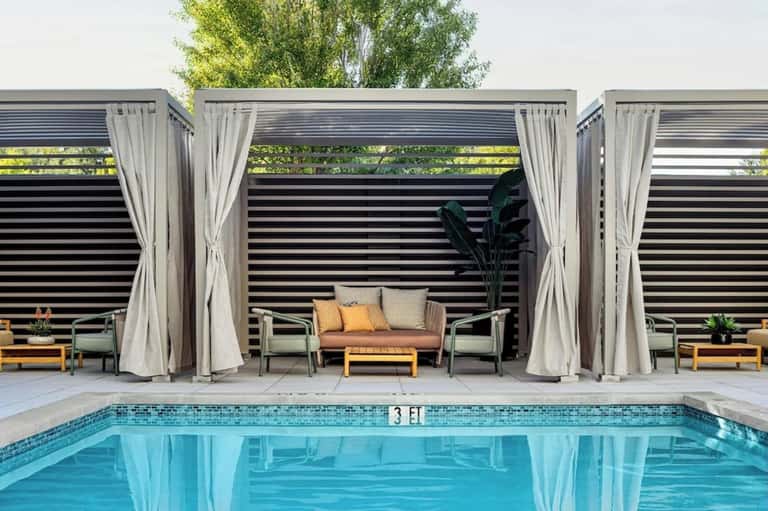 Poolside Cabana