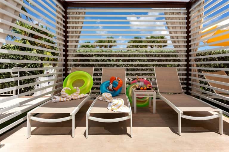 Poolside Standard Cabana