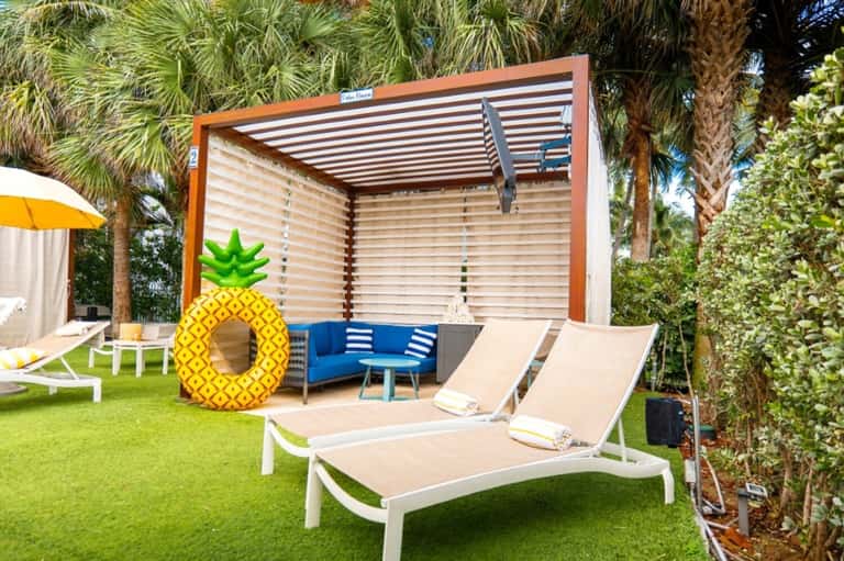 Poolside Signature Cabana
