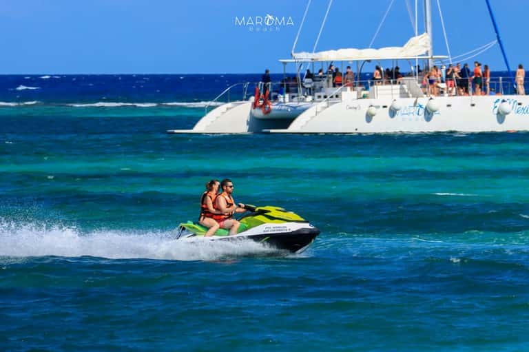 Jet Ski & Ocean Safari for 2