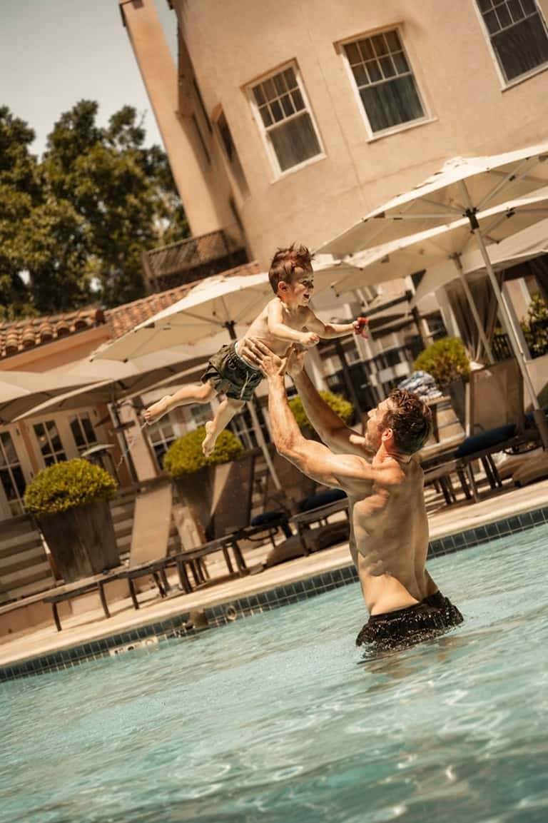 Main Pool Family Pass 
