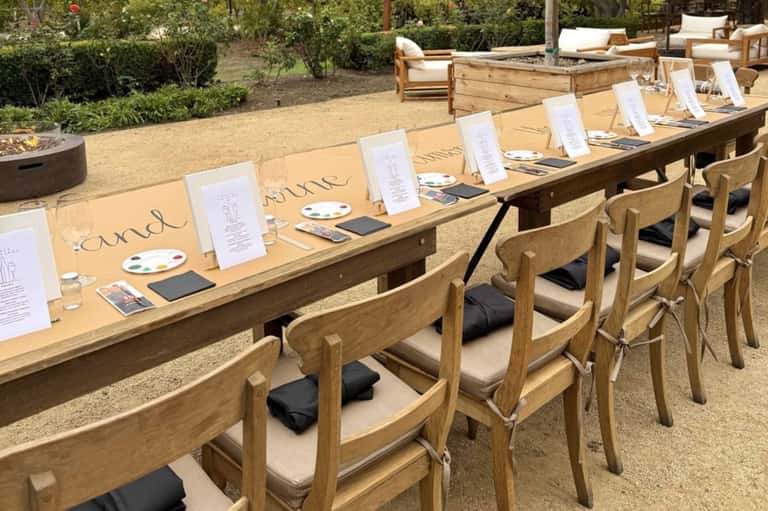 Art & Wine Among The Vines