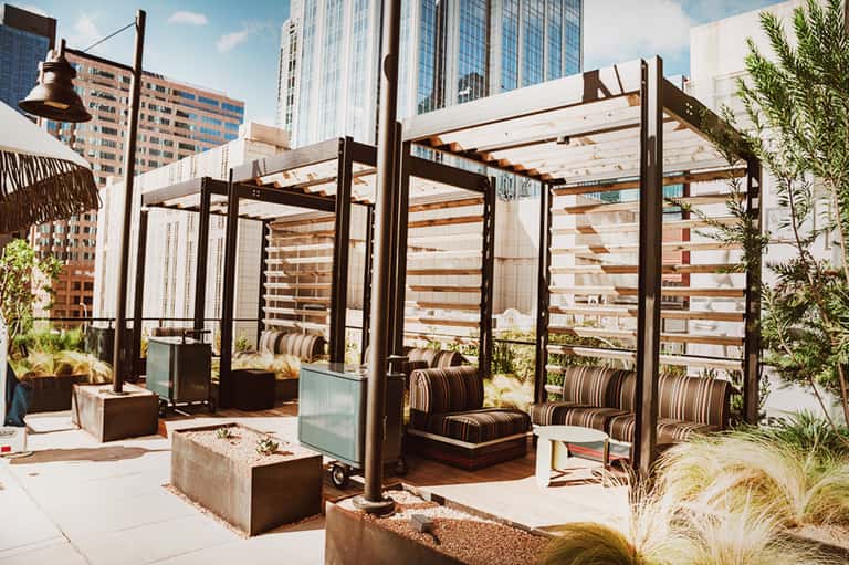 Poolside Cabana