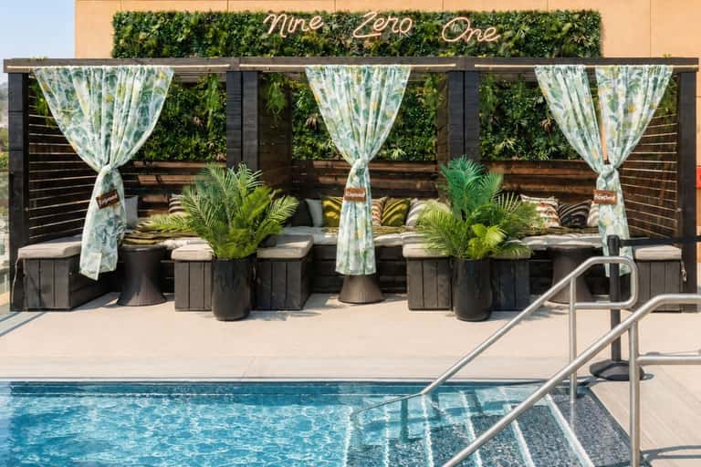 Rooftop Cabana