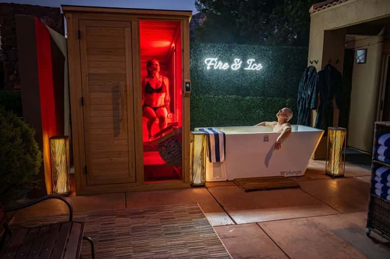 Sauna & Cold Plunge Session