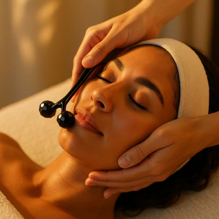 50-Minute Sculpt & Lift Facial + Day Pass