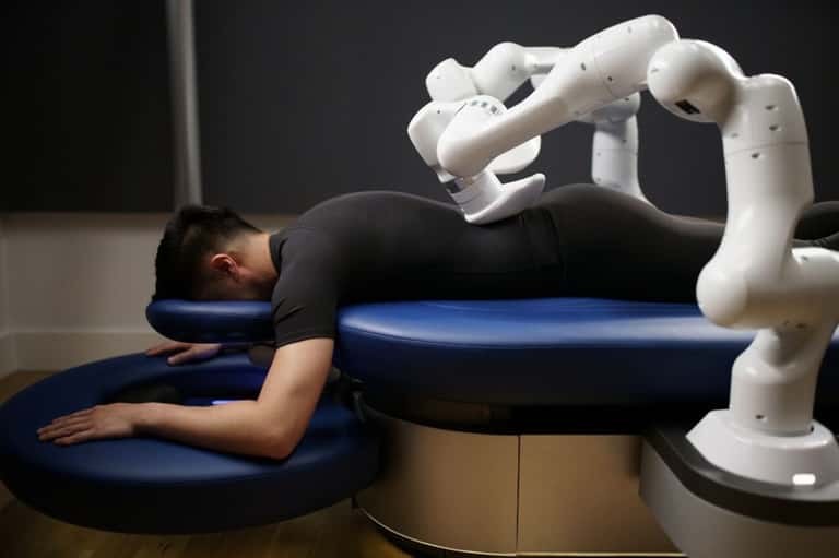30-Minute Aescape Massage + Fitness Center 