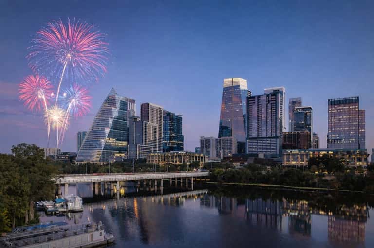 July 4th Deluxe Cabana + Fireworks Countdown