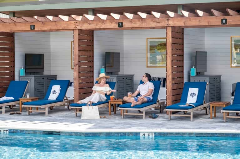 Poolside Cabana