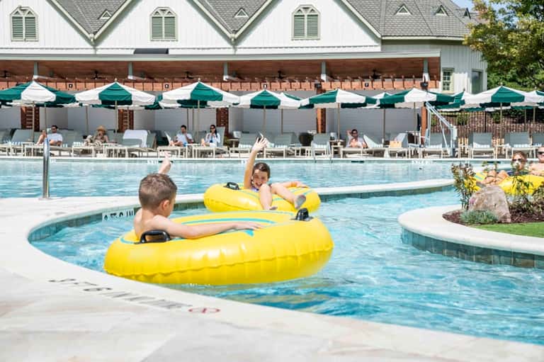 Family Pool Cabana