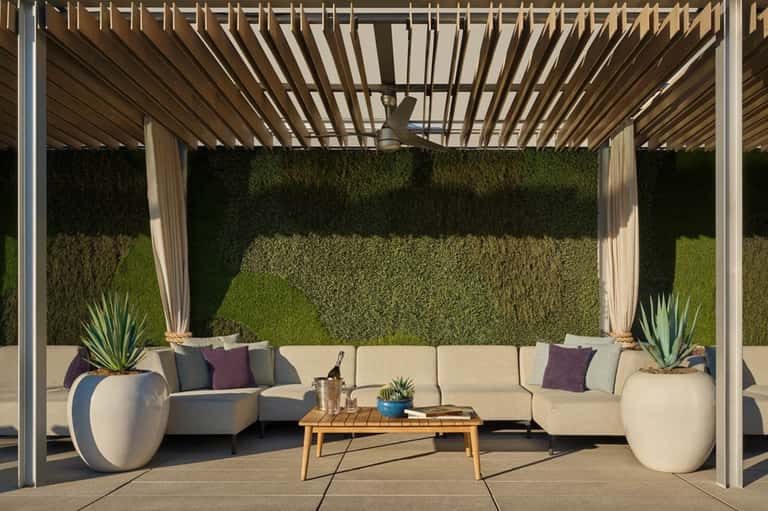 Sunset Rooftop Cabana