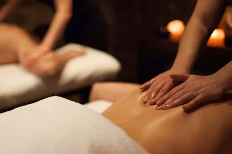 60-Minute Daycation Couple's Massage + Spa & Pool Access