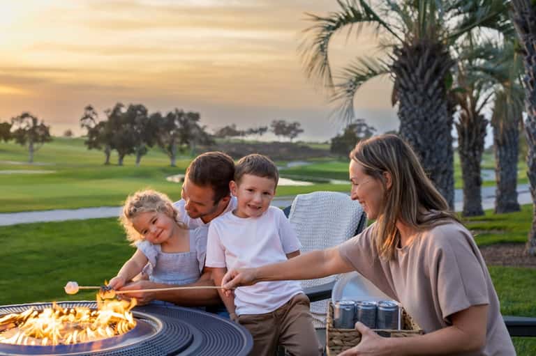 Sunset Firepit Experience