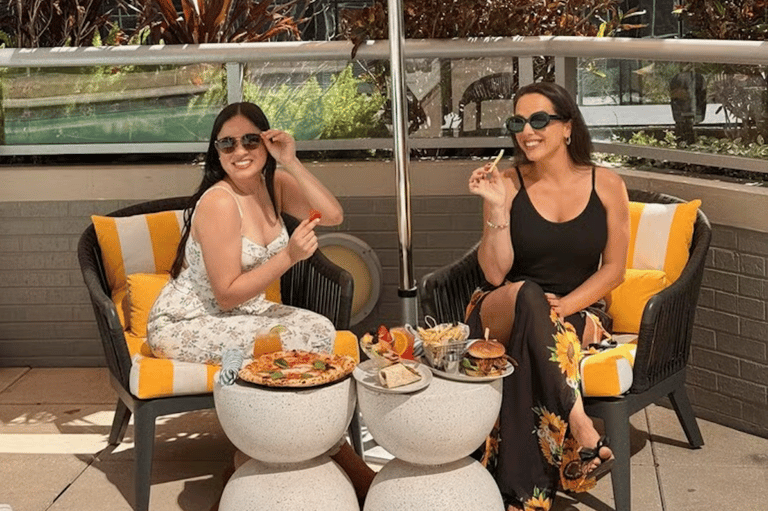 Premium Poolside Seating 